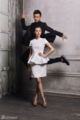 组图：甘露最新杂志大片 演绎极致女人浮华瞬间