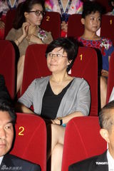 组图：中朝合拍片《平壤之约》首映礼李少红助阵