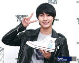 组图：Apink李敏豪等出席某品牌发布会