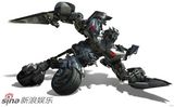 高清组图：《变形金刚2》横炮CGI美图