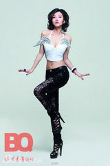 幻灯组图：阿朵再登时尚封面 性感女郎演技备受肯定