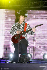 组图：林志玲献唱台北花博会 SHE与周杰伦接力开唱