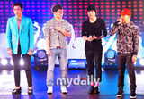 组图：BigBang首尔开迷你演唱会 成员大成缺席演出