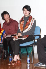 组图：袁咏仪鼓励90后追逐梦想 自曝儿时最想当警察