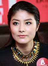 组图：陈慧琳出席某品牌活动 畅谈与儿子生活点滴