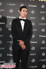 组图：隋棠病至脸肿缺席金马影展 钟镇涛等坐镇