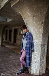 组图：韩栋时尚潮男装扮分享搭配心得