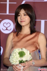 组图：《在一起》台湾首映 陈妍希难忘前男友