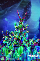 组图：《山水间》桂林公演 16名男旦成最大亮点