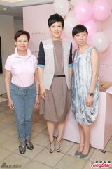 组图：吴君如庆生 称无再撮合古天乐陈妍希