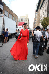 组图：杂志《OK!》解密女星纽约时装周秀场内外