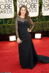 组图：《生活大爆炸》艾米透视纱裙展性感风韵