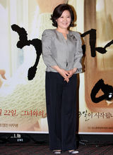 高清图：《娘家母亲》媒体首映会 朴真熙金海淑出席