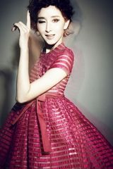 高清图：百变星妈胡静2012精美台历曝光