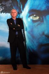 高清组图：独家对话詹姆斯-卡梅隆 期待了解中国