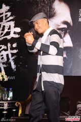 组图：杜琪峰台北宣传 钟汉良帅气助阵