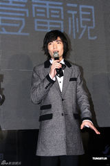 组图：萧敬腾为壹电视献唱台歌 称不怕狗仔尊重事实