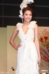 组图：众星出席时装展 陈嘉桓拒评马德钟事件