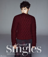 高清组图：韩星宋仲基冬装写真 型男气质迷倒众生