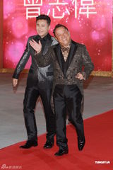 组图：2012年港姐竞选红毯 赵雅芝曾宝仪等亮相