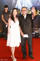 高清组图：《武侠》首映 甄子丹李宇春等现身