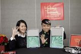 组图：《康熙》十年纪念 蔡康永小S进驻蜡像馆