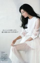 组图：林志玲日本杂志《Grazia》125张美图集锦