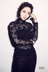 高清组图：裴涩琪白裙黑蕾丝大秀清纯性感魅力