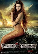 组图：“加勒比美人鱼”阿斯特丽德60张美图集锦