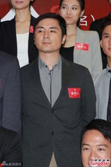 组图：郭晋安田蕊妮吴卓羲亮相TVB新剧造型会