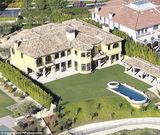 组图：金-卡黛珊豪宅曝光 掷千金享奢华安胎窝