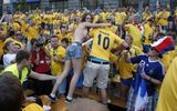 组图：乌克兰美女裸身抵制欧洲杯