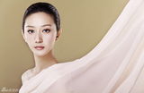 高清图：唐一菲写真披婚纱 秋日新娘释放性感魔力