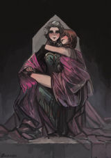 组图：各国粉丝神COS冰雪奇缘 YY姐妹百合情