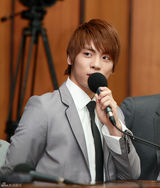 高清图：SJ 2AM成员与IU等出席KBS台新节目记者会