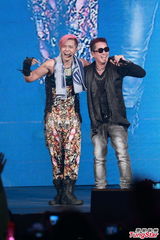 组图：罗志祥香港劲爆开唱 谭咏麟压轴助阵