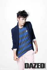 组图：韩歌手SE7EN彩色写真 演绎蛊惑男魅力