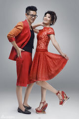 组图：凤凰传奇将发新专辑 曝新造型写真