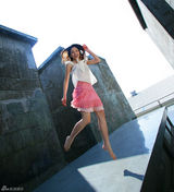 高清组图：23岁日美混血女星黑木明纱80张美图