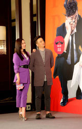 陈数发布会谈及《男闺蜜》黄磊吻戏：爽