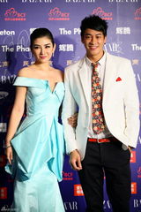 组图：群星亮相BAZAAR明星慈善夜红毯星光熠熠