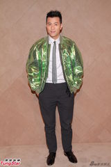 组图：张曼玉避谈绯闻 容祖儿何韵诗见面不合照