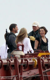 高清组图：《生化危机4》热拍 米勒携手乔沃维奇