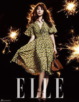 组图：韩彩英李宝英等拍慈善写真 韩智慧低胸