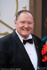 组图：迪士尼旗下皮克斯首席执行官约翰-拉塞特