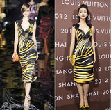 策划：气质明星pk长腿模特 美衣不是谁都能穿