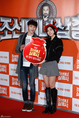 独家高清：T-ara与BEG等助阵河智苑新片试映