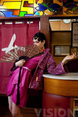 组图：挪威的森林水原希子登封面 蜷川实花执镜