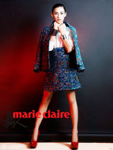 组图：《狮吼2》曝张柏芝大片 眼神坚定