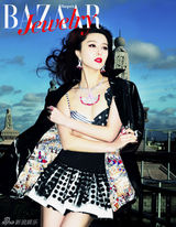 幻灯图集：范冰冰《芭莎珠宝》封面大片 女神气质 